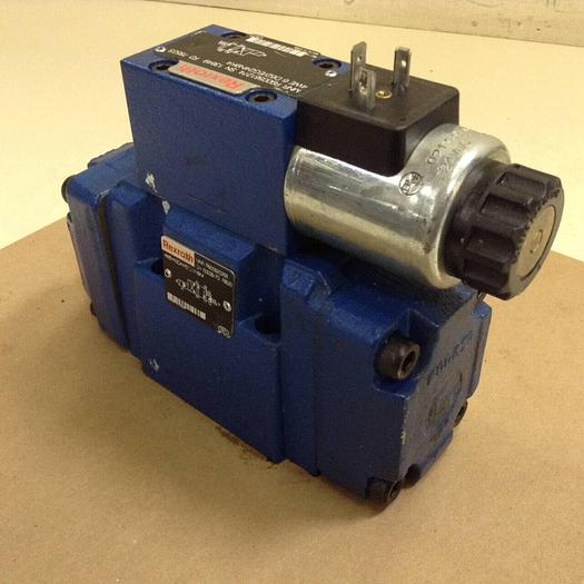 Used REXROTH Valve 4WEH10C44/6EG24N9K4 #78883