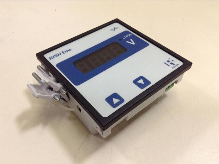 Used RISHABH Digital Panel Meter RISH EINE V #86278