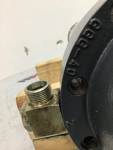 Used VAN DORN Clamp Cylinder Piston 88384066 Used