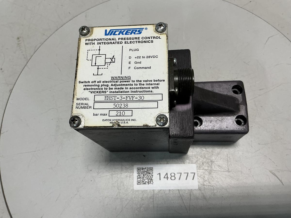 Used VICKERS EHST-3-FVF-30