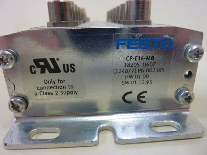 Used FESTO Input Module CP-E16-1778 #48412