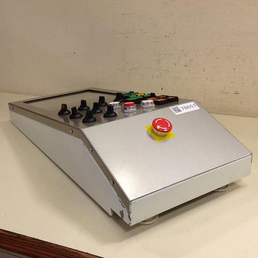 Used NISSEI Operator Panel CONTROL PANEL786 Used