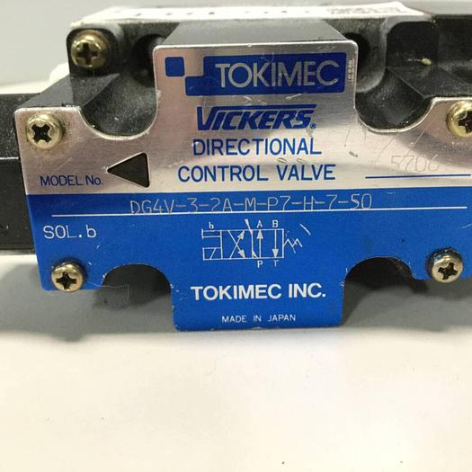 Used VICKERS Directional Control Valve DG4V32AMP7H750 #95481