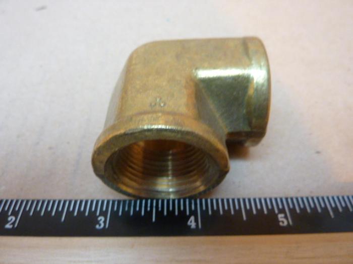 GENERIC Brass Elbow 3500-12-12-B #41544