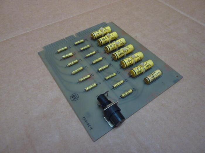 Used ALLEN BRADLEY Circuit Board X-361834 #27256