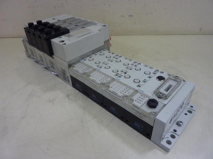 Used FESTO Control Block Valve Terminal VTSA-FB-NPT Used