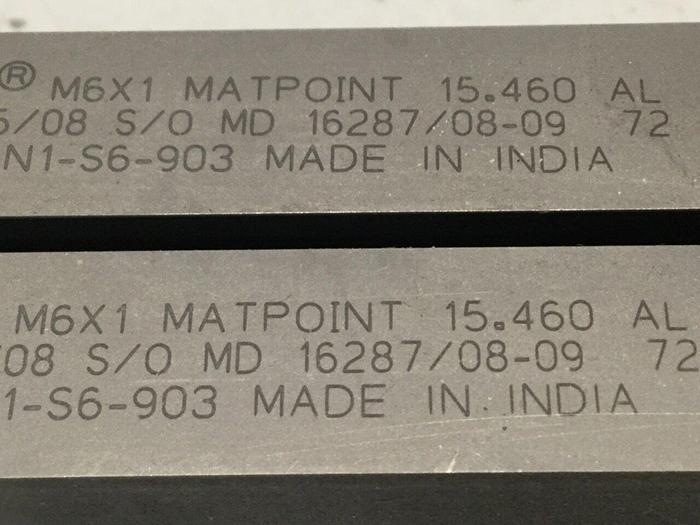 Used REED RICO Threading Die Set 4-N1-S6-903 (RR) #110364