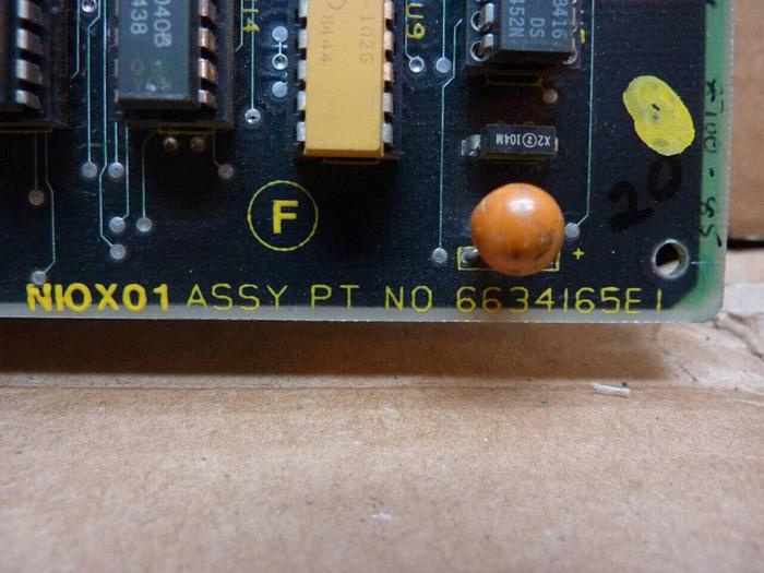 Used BAILEY CONTROLS Multiplier Board NIOX01 #7339