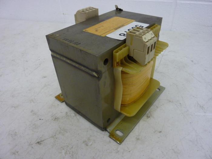 Used SIEMENS 1 / 5.003 kVA Transformer 4AM5795-0AL20-0C #50978