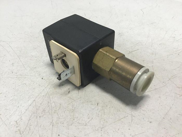 Used INFICON Gauge / Valve FL-9496 BALZERS #124345