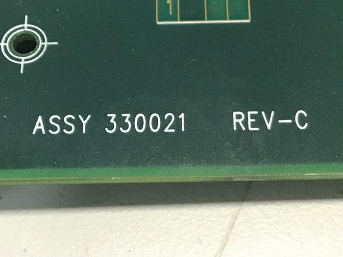 Used VAN DORN Temperature Circuit Board PC330-021 330-021 Used