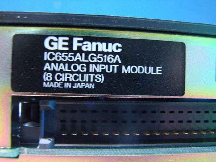 GE FANUC Input Module IC655ALG516A #10485