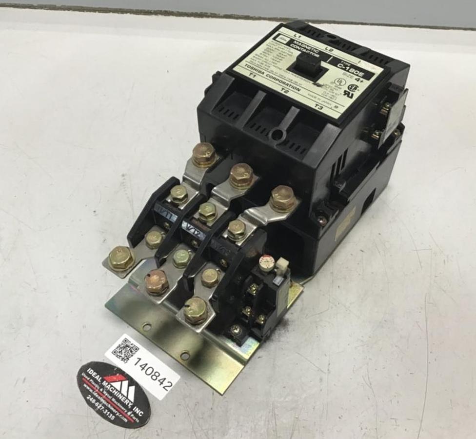 Used TOSHIBA Magnetic Contactor C-180E Used