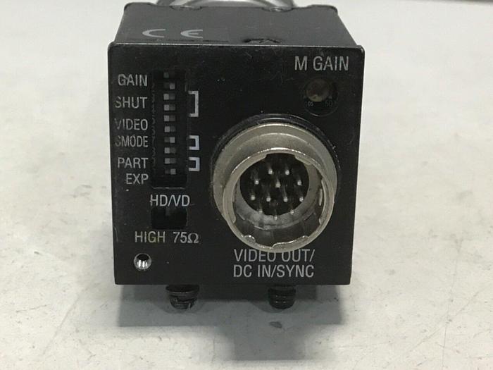 Used FUJI ELECTRIC Camera & Lens TK6277A2 DF6HA-1B #113897