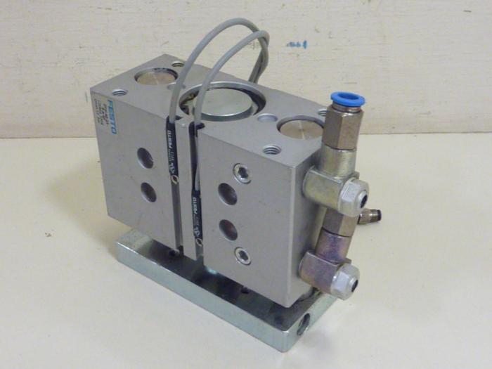 Used FESTO Pneumatic Cylinder DFM-40-25-P-A-GF #57344