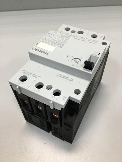 Used SIEMENS Motor Starter 3VU1600-0MM00 #103638