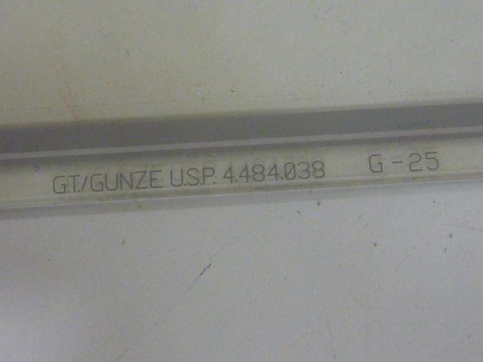 Used GENERIC Touch Screen Glass G.T./GUNZE U.S.P. 4.484.038 #54797