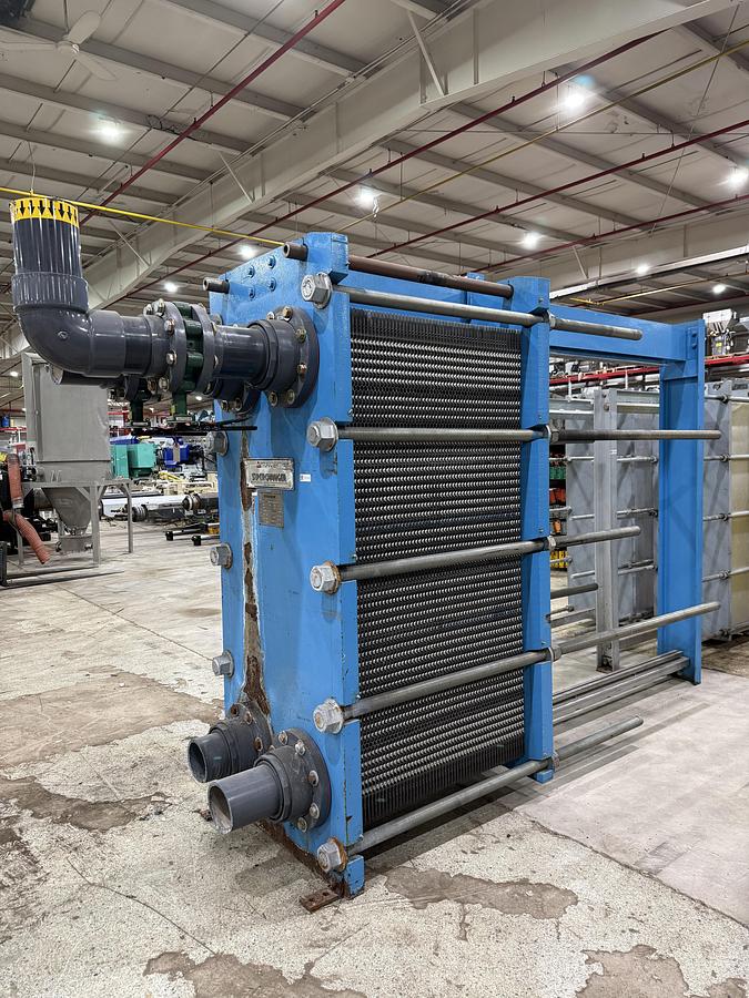 Used 2008 Tranter GFP-097-W-8-HP-115