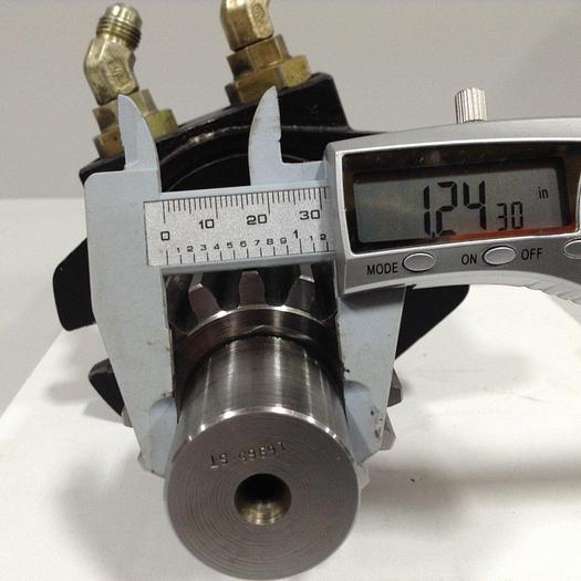 Used PARKER Die Height Adjustment Hydraulic Motor 060-220-AYTT-01-F #89894