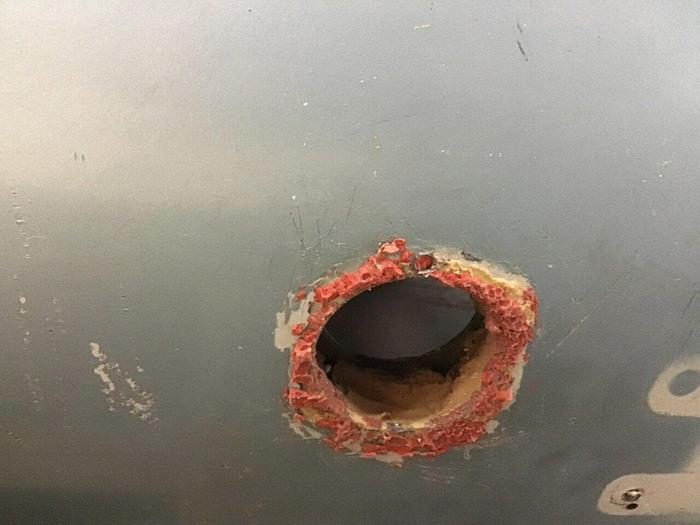 Used CONAIR FRANKLIN 735 LB Capacity Drying Hopper w/ Shutoff 1805390400 Used