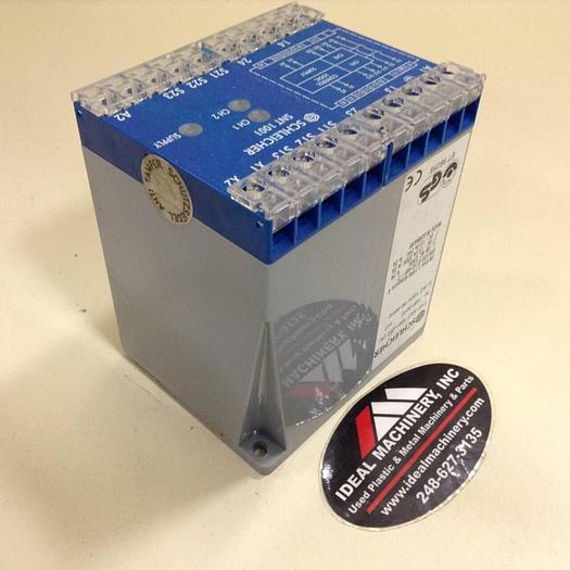 Used SCHLEICHER Safety Relay SNT 1001-200 (A) #74254