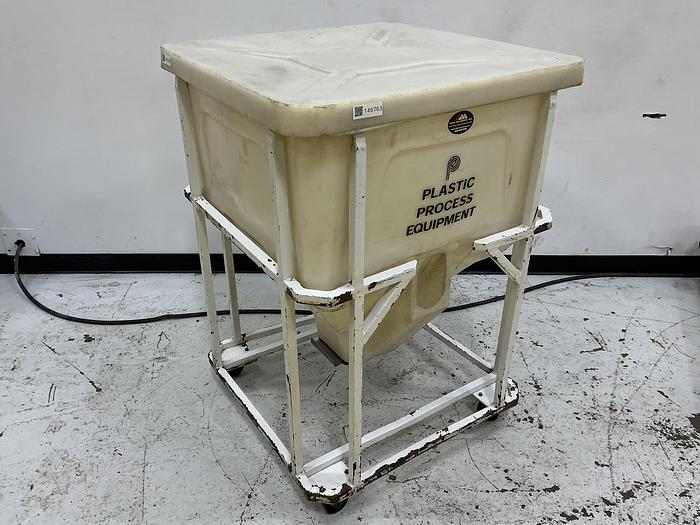 Used PLASTIC PROCESS EQUIPMENT Needs model #