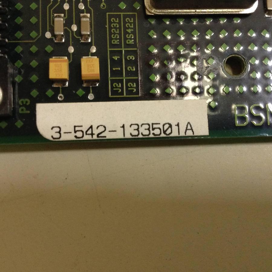 Used CINCINNATI MILACRON Circuit Board 3-542-133501A Used