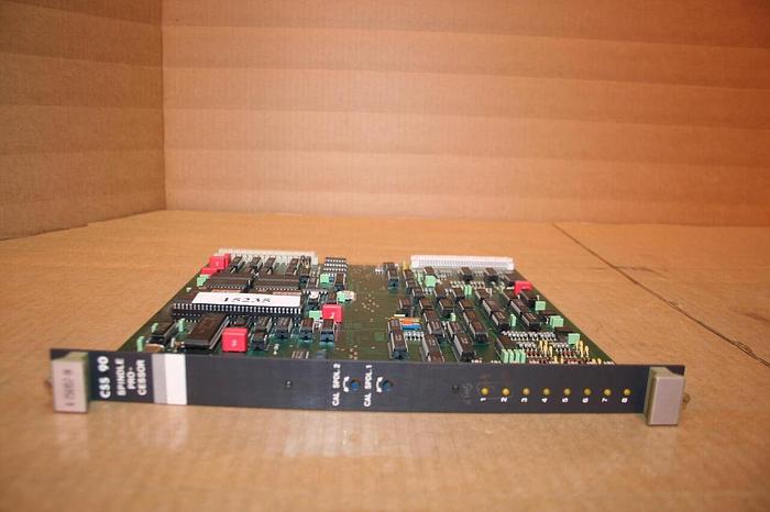 Used SIEB & MEYER Spindle Processor Board CSS90 Used