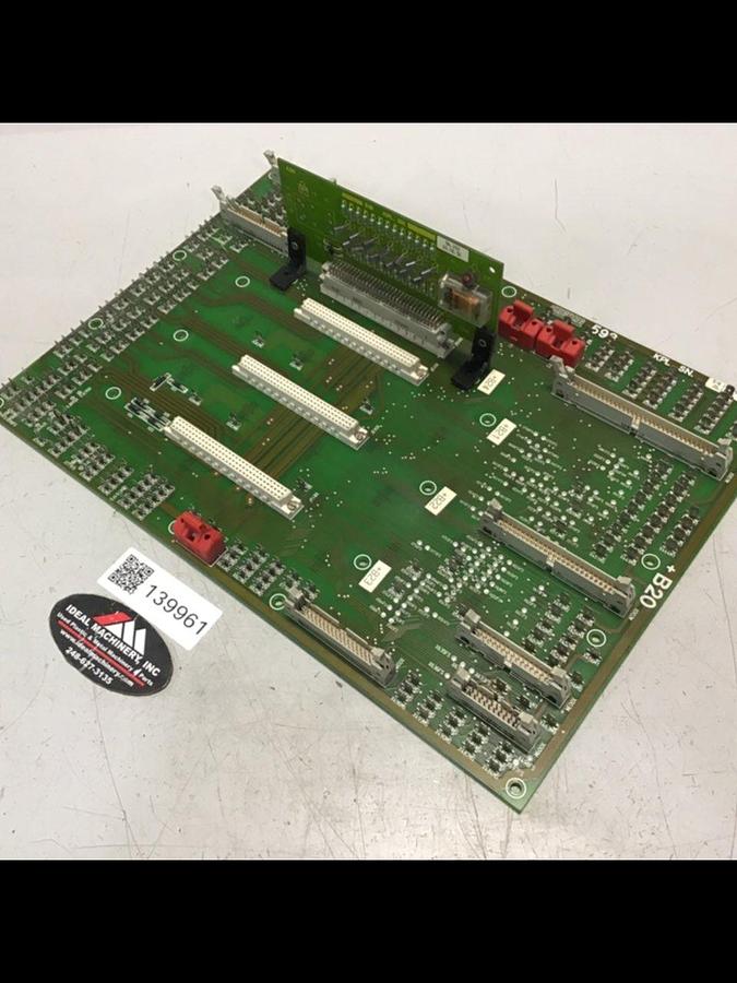 Used ARBURG Circuit Board 593 Used