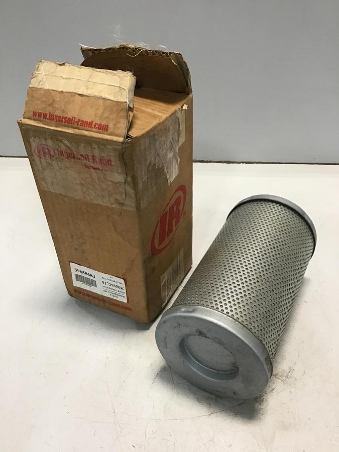 Used INGERSOLL RAND 91729350K Oil Separator Filter Used #141185