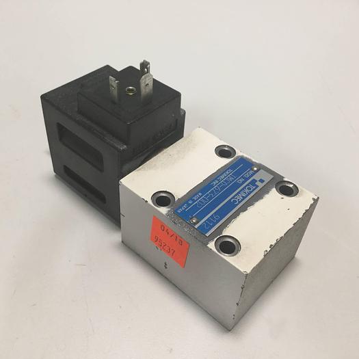 Used TOKIMEC Solenoid Valve TMCD-673-002 Used