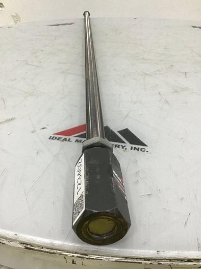 Used VAN DORN Injection Sled Adjustment Rod 339511MM #123402