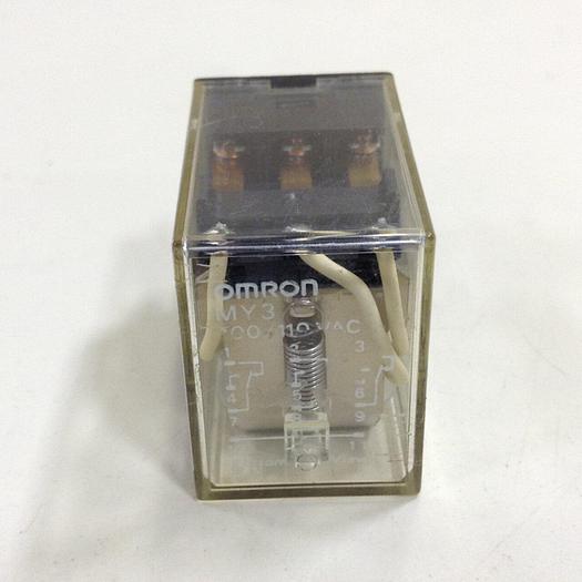 Used OMRON Relay MY3 #76267