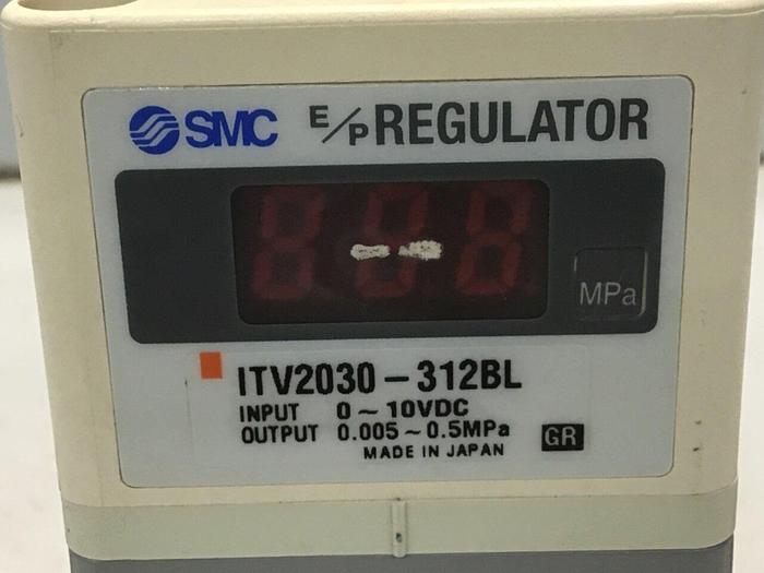 Used SMC Regulator ITV2030-312BL #114429