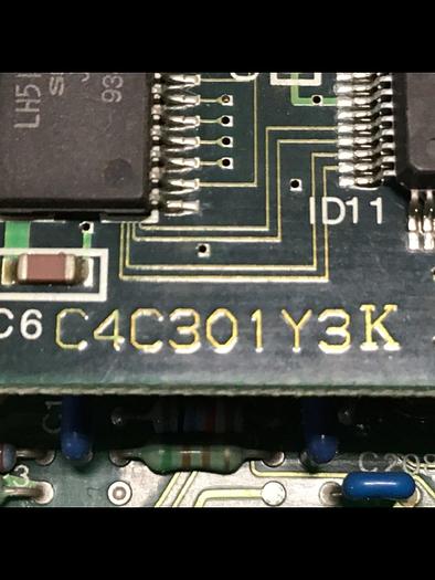 Used SUMITOMO Circuit Board REX-C3308 JA762528CD #118133