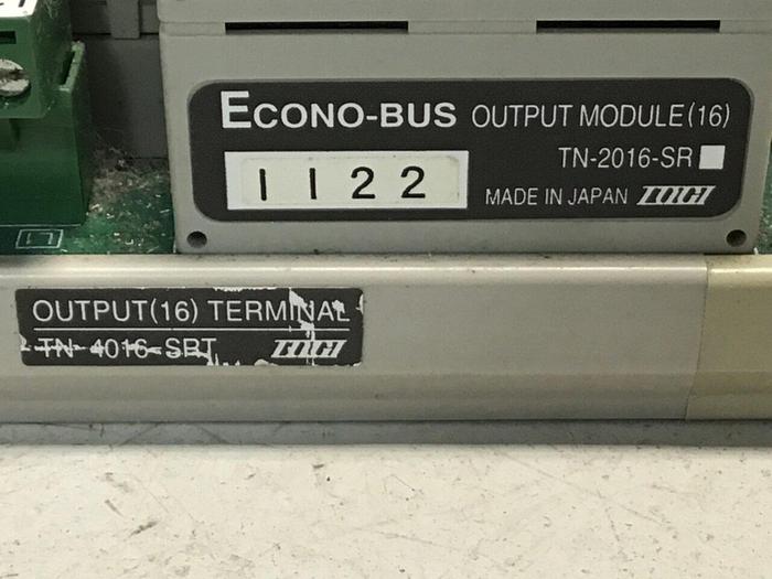 Used TOGI Output Terminal TN-4016-SRT #123760