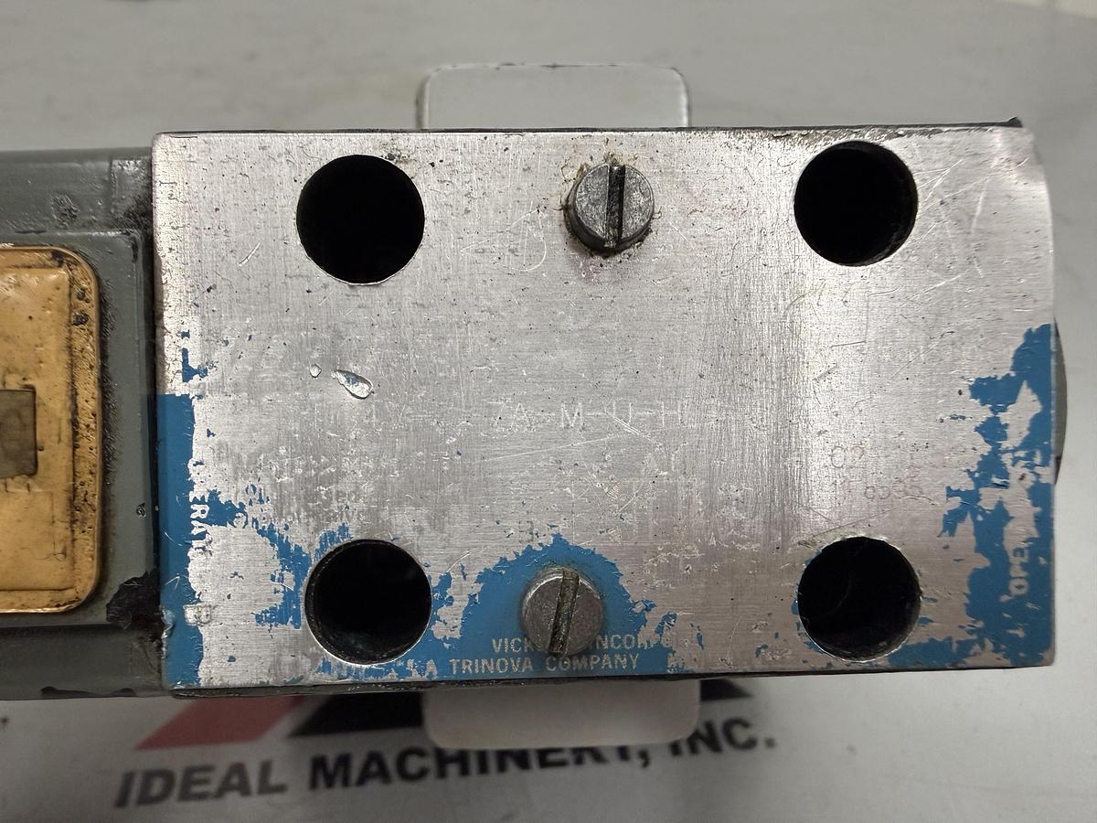 Used VICKERS DG4V-3-7A-M-U-HL7-60