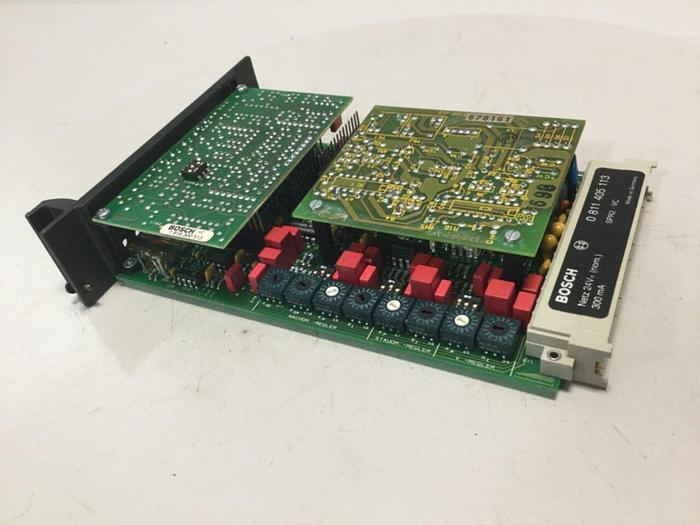 Used BOSCH Amplifier Card 0 811 405 113 #103115