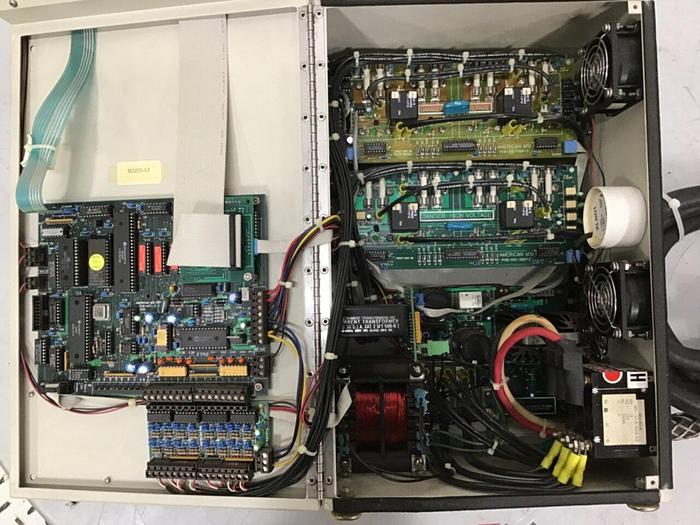 Used AMERICAN MSI 8 Zone Hot Runner MTC-8 Used