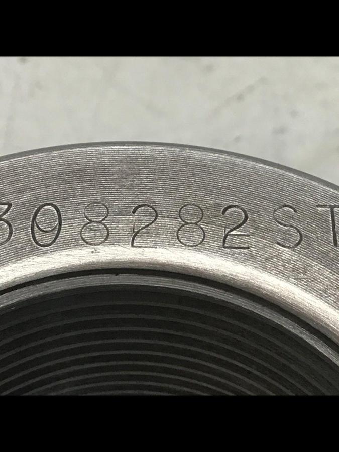 Used VAN DORN Die Height / Adjustable Tie Bar Nut 308282ST USED