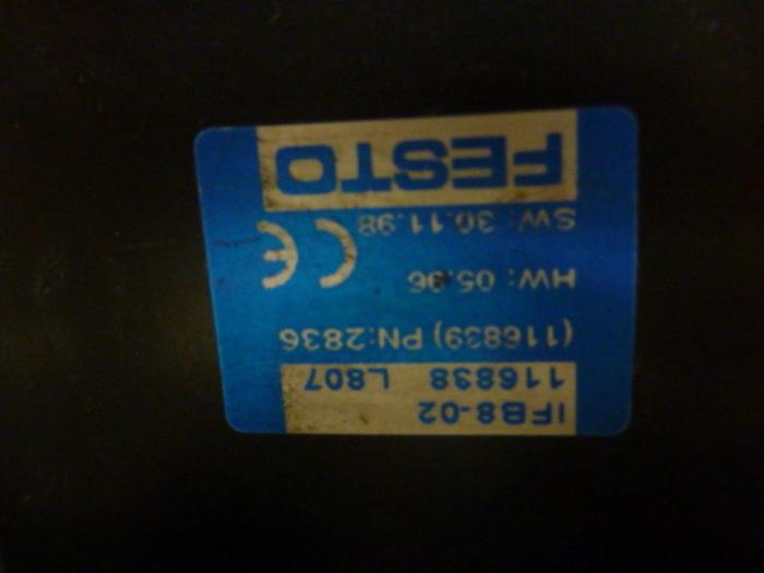 Used FESTO Control Block / Valve Terminal IFB8-02 #61261