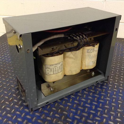 Used GRAND TRANSFORMERS 4.5 kVA Transformer 470144-3 #76527
