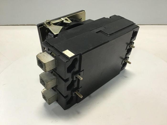 Used FUJI ELECTRIC 150 Amp Breaker EA203B-150 & SWITCH #145036