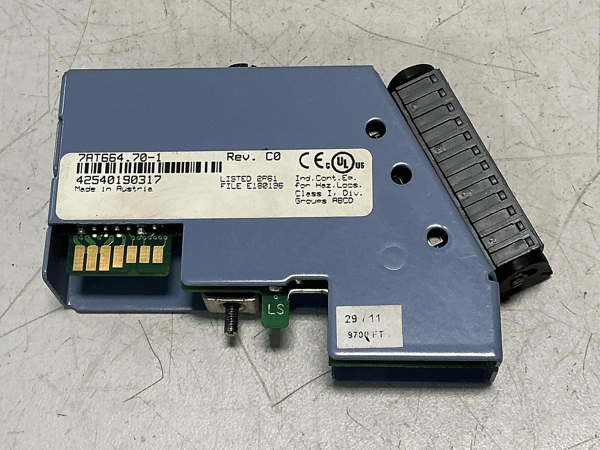 Used B&R 7AT664.70-1