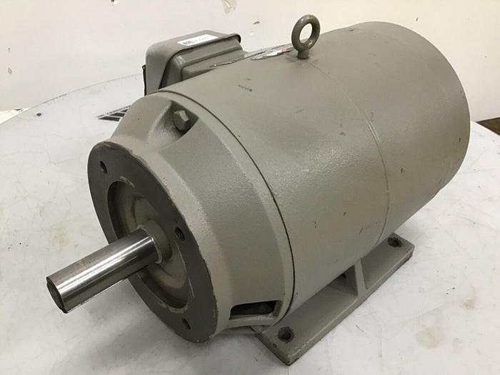 Used TOSHIBA 25 HP Induction Motor JIS C 4004 25 HP Used