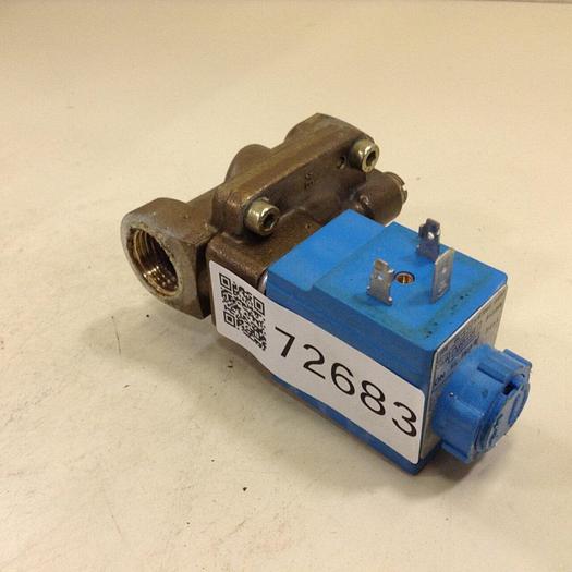 Used DANFOSS Solenoid Valve EVSI15NO #72683
