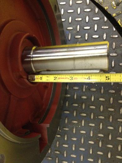 Used AEG 20 HP Motor AM 150 LO4 Q4 Used