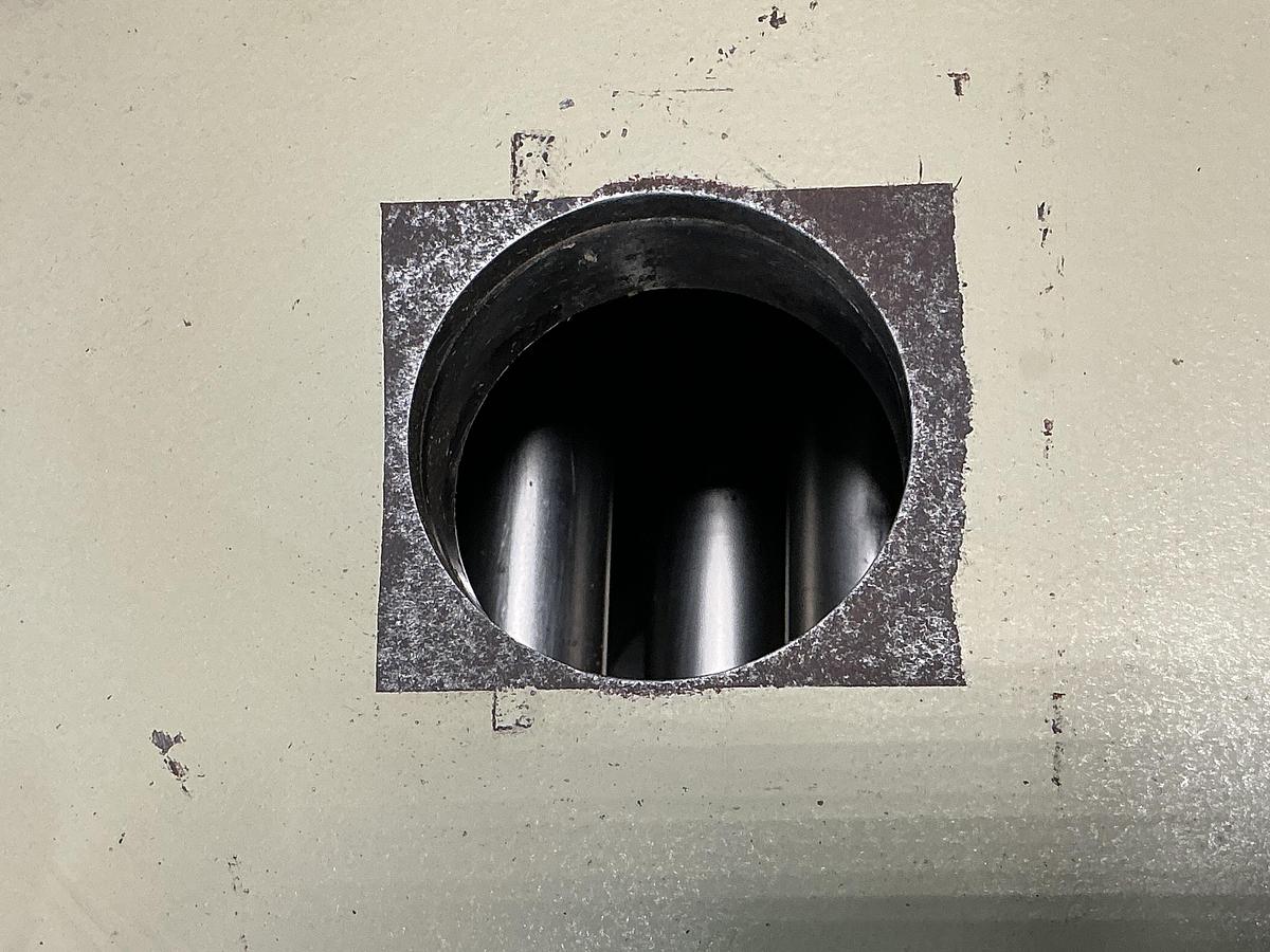 Used EMI METAL FABRICATING