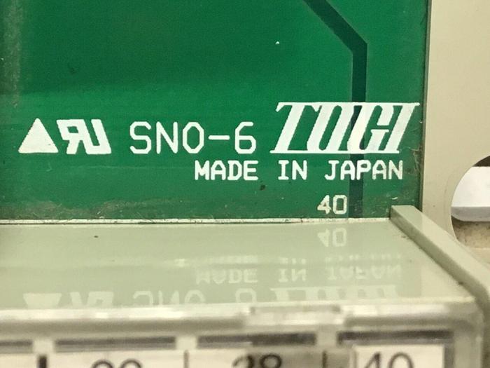 Used TOGI Input Module TN-4016-T40 #123709