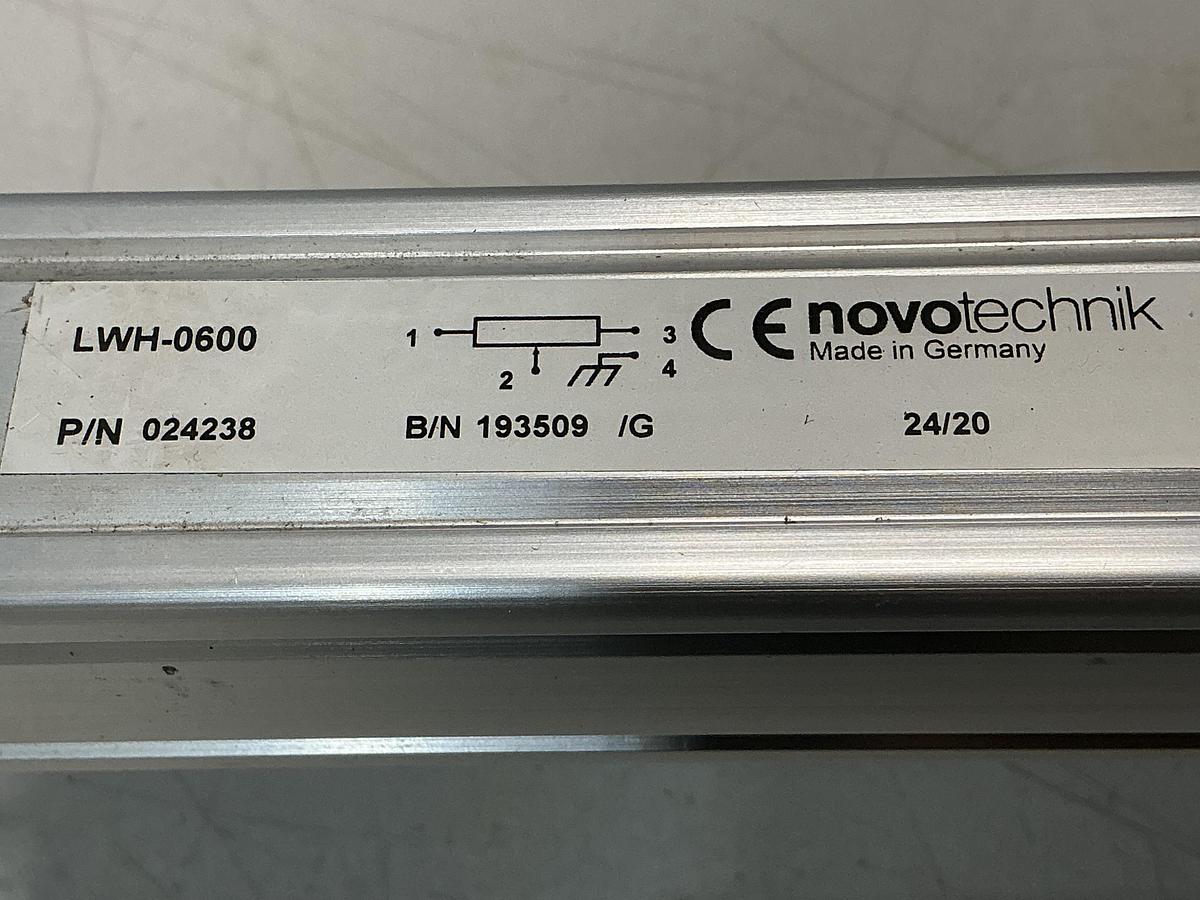 Used NOVOTECHNIK LWH-0600 USED #151282